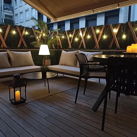 아파트 Mentura Centro De Parking Free 산세바스티안